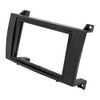 tomzz Audio 2434-035 Double DIN Radio Faceplate Compatible with Mercedes