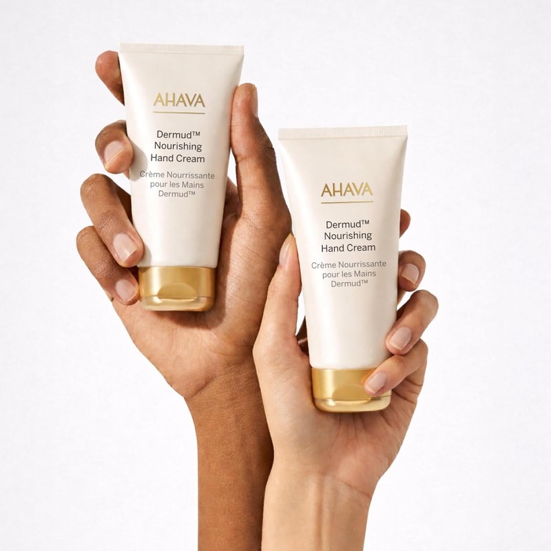 Ahava Ahava leave-on deadsea mud dermud intensive hand cream 3.4