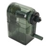 Manual Pencil Sharpener 7 Speeds Adjustable Pencil Tips Portable Handheld