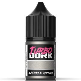 Turbo Dork Metallic Acrylic Paint, Sparkle Motion, 22 ml