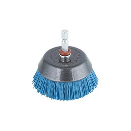 wolfcraft Nylon Wire Cup Brush, Soft I 2729000