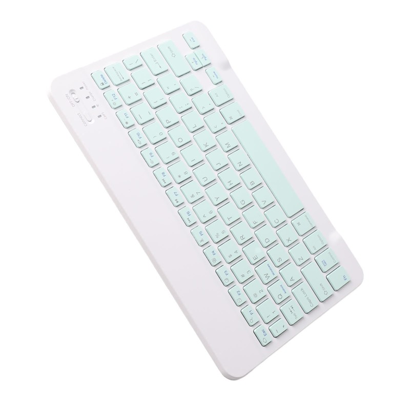 Mini Wireless Keyboard 10 Inch Ultrathin Comfortable Accurate Typing Scissor