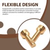 RP75137 Shower Valve Extension Kit Includes Brass Extension Stems, Screws,