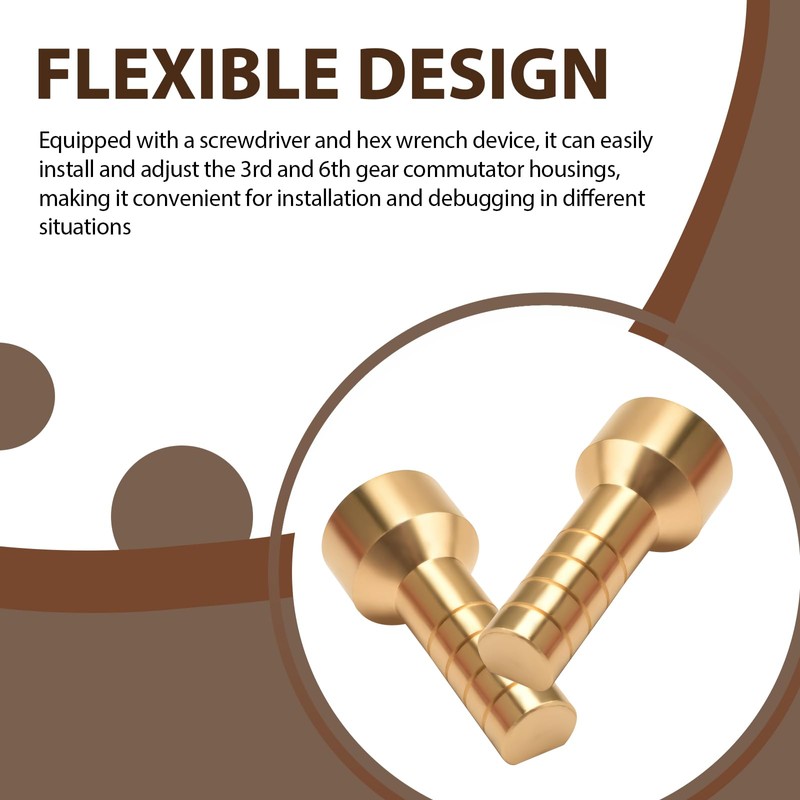 RP75137 Shower Valve Extension Kit Includes Brass Extension Stems, Screws,