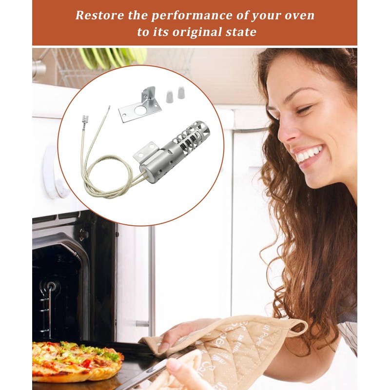 WB2X9154 Gas Round Oven Igniter Fits for GE Hotpoint Kenmore