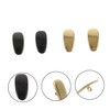 Beavorty Sets Glasses Nose Pieces Anti-slip Titanium Nose Pad for