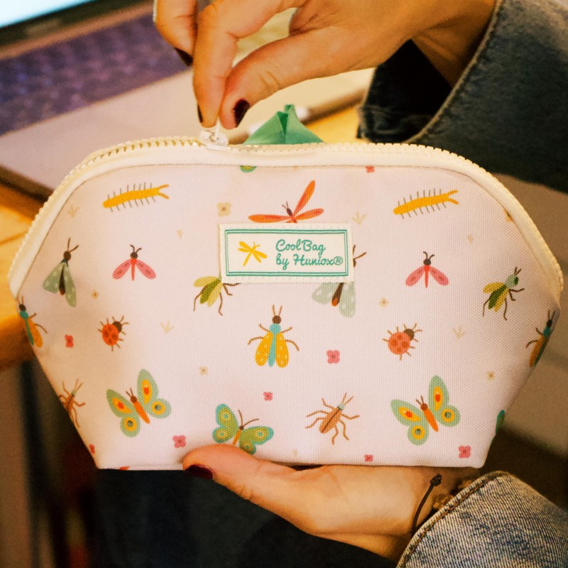 Huniox® Cool Bag – Porta Merende Bambina – Borsa Termica