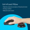 Kensington Slim Red Gel Mouse Trackball Wrist Rest Ergonomic Low