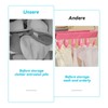 Travel Hangers Foldable for Suitcase Clothespin Travel Portable Folding Clothes
