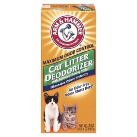 Arm & Hammer Cat Litter Deodorant Fresh Scent 20 Oz