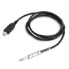 USB Guitar Cable USB Male to 6.35mm Mono Jack Connector