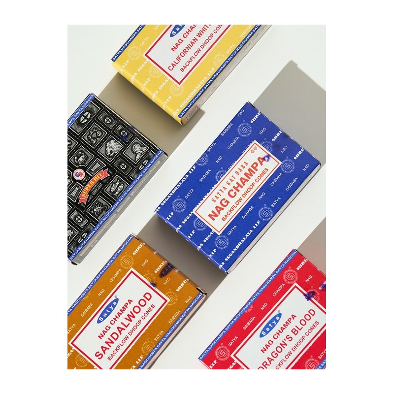 Dragon Blood Backflow Incense Cone / 드래곤블러드 백플로우 인센스 콘