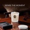 M&SENSE Natural Soy Wax, Vanilla Scented Aromatherapy Candle Gift for