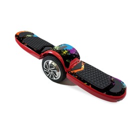 MightySkins Skin Compatible with LTXtreme Free-Style Hoverboard - Splatter | Protective, Durable, and Unique Vinyl Decal wrap Cover | Easy to Apply, Remove, and Change Styles | Made in The USA