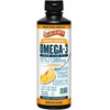 Barlean's Omega 3 Fish Oil Liquid Supplement with Vitamin D