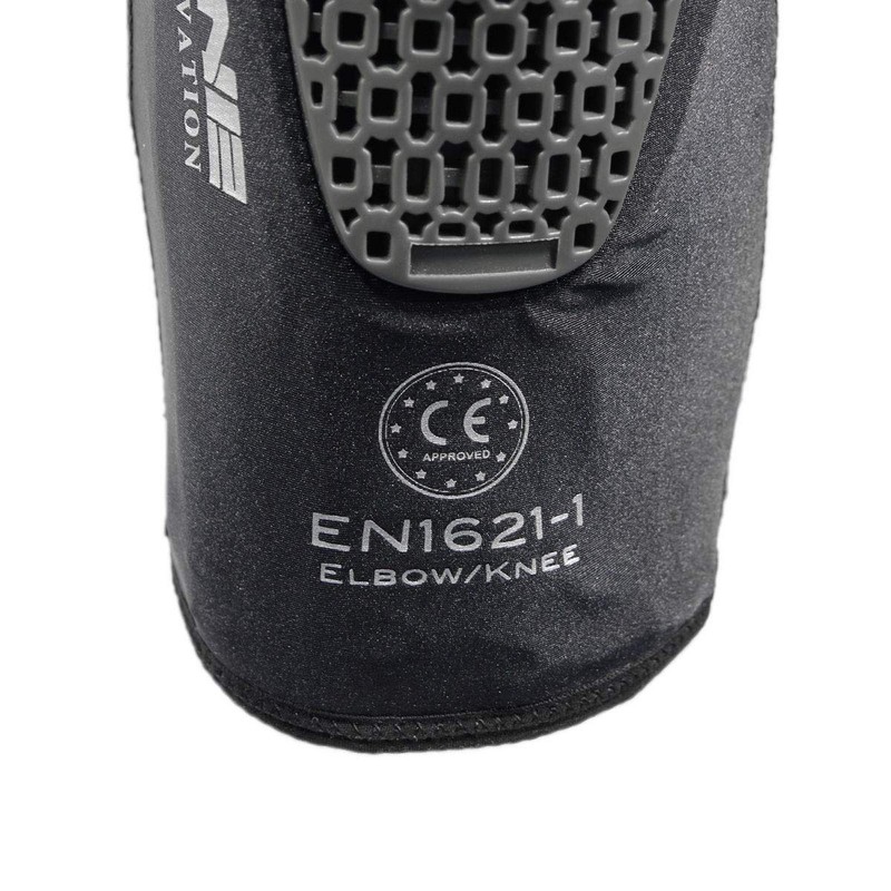 Komine (KOMINE) Motorcycle Protector Air-Thru CE Support Knee Guard Fit,