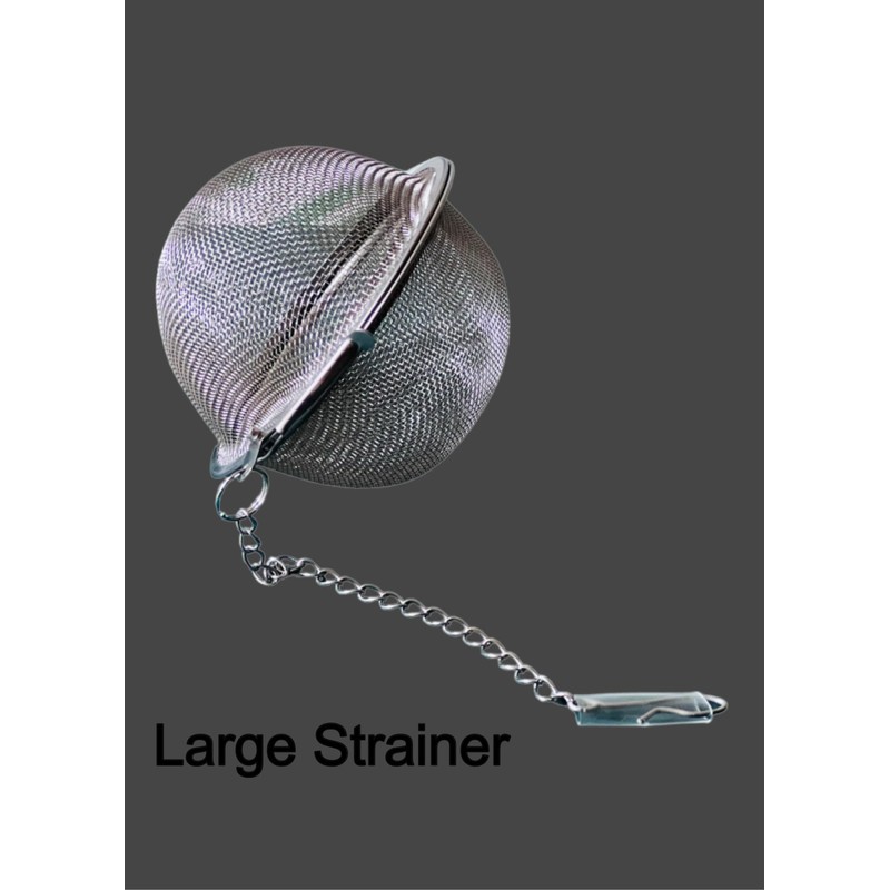 Tea Strainer by Shree Nand, Pack of 2 for Tea/Coffee