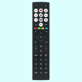 Replacement Voice Remote Control ERF2AA36, fit for Hisense QLED Smart TV 43E7NQ 50E7NQ 55E7NQ 65E7NQ 43A7NQ 50A7NQ 55A7NQ 65A7NQ 55E7NQ PRO, 65E7NQ PRO, 75E7NQ PRO, 85E7NQ PRO