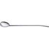 Westmark Straw Spoon, 4 Spoons + 1 Cleaning Brush, Reusable,