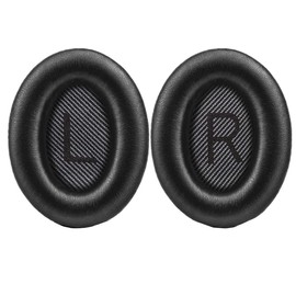 INF Pair of Ear Pads for Bose Quiet Comfort 35/25/15 Headphones Black/Blue