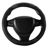 Luxury Car Steering Wheel Cover, Anti-Slip, Breathable Microfiber Leather, Heavy