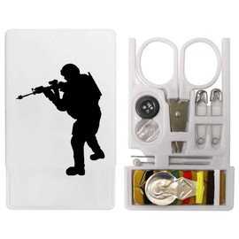 'Army Infantry' Mini Travel Sewing Kit (SE00012069)