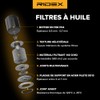 RIDEX Oil Filter 7O0010 XC60 (156) MF3 Roadster 105 mm