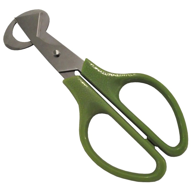 RITE FARM PRODUCTS STAINLESS STEEL QUAIL EGG SCISSOR OPENER CRACKER