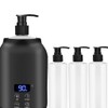 Single Bottle Massage Oil Heater,Cream Heater Bottle,Small with Bottles for