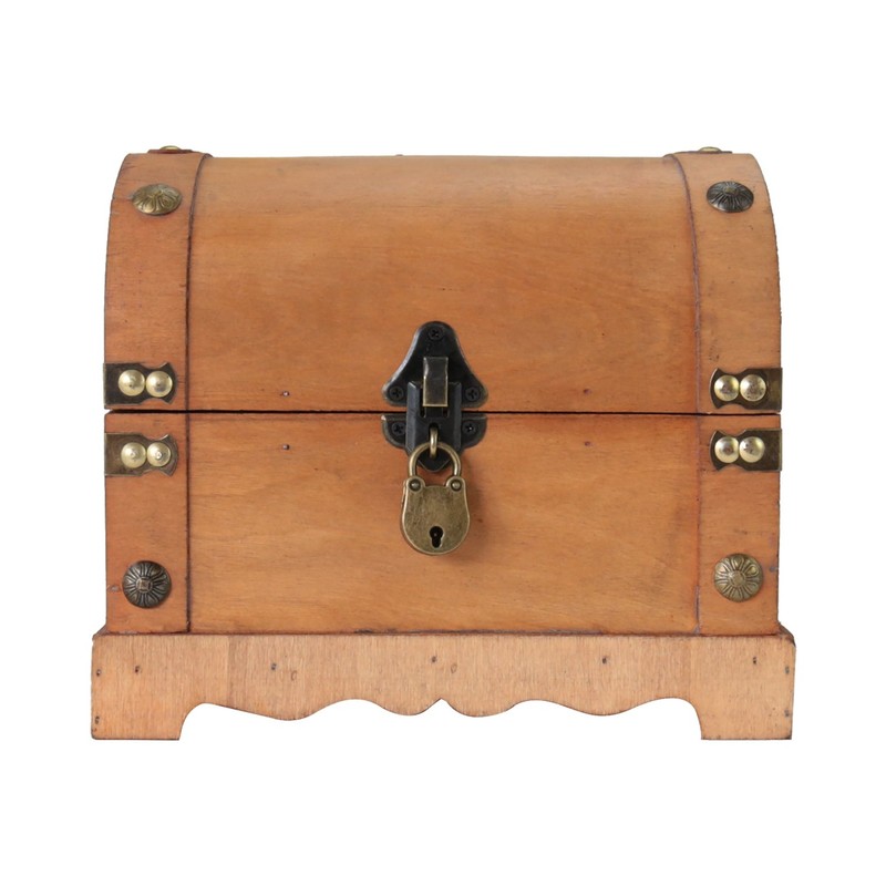 HMF 6414700 Wooden Money Box with Lock | Set of