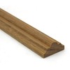 3/4" x 1 1/2" Red Oak Hardwood Panel Molding, Decorative