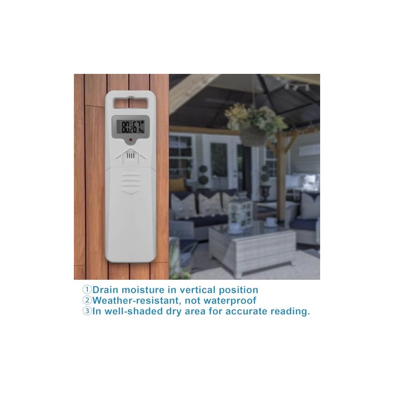 U UNNI High Precision Wireless Sensor (Not for Other Brands,