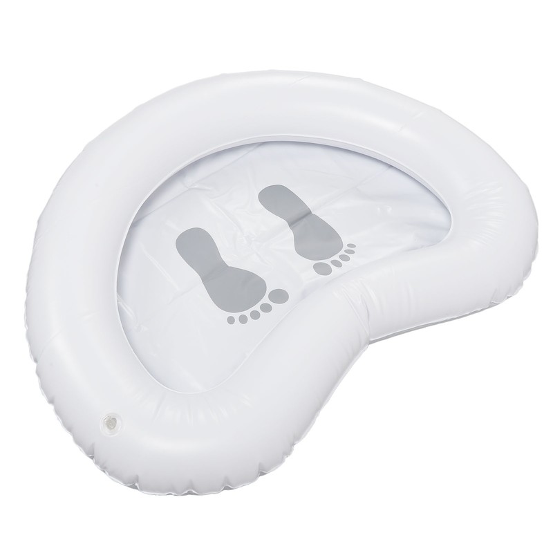 Inflatable Swimming Pool Foot Bath Foldable Foot Soaking Bath Basin