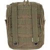 Mil-Tec Laser Cut Molle Belt Pouch - Large (Large, Olive)