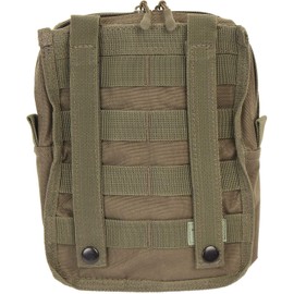 Mil-Tec Laser Cut Molle Belt Pouch - Large (Large, Olive)