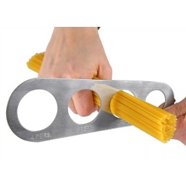 Vencort Medidor De Pasta Spaguettis Acero Inox. 4 Porciones Vencort