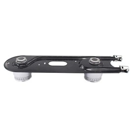 ApplianPar Pack of 2 3412A004-19 Top Double Gas Burner for Maytag Magic Chef AP5180469 W10124421 1430218 Y0300248