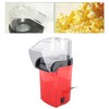 Popcorn Maker 1200W Oil Less Fast Popping One Touch Operation
