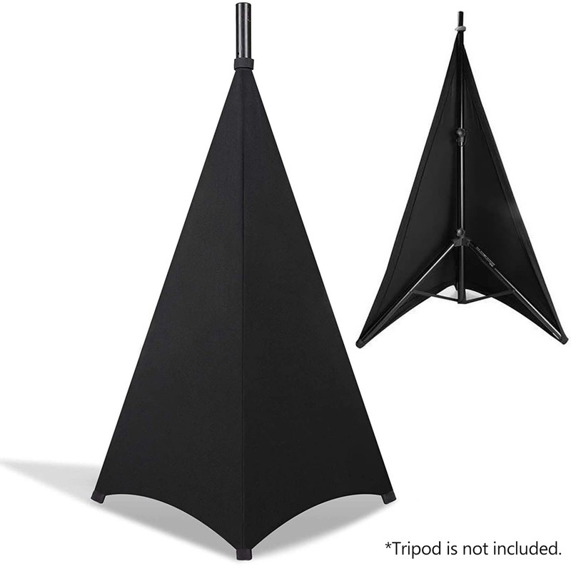 Universal Dj Light Speaker Stand Cover Triple Sided Tripod Stand