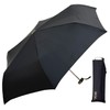 Waterfront PGKM360UH-BK Men's Folding Umbrella, 23.6 inches (60 cm), Large,