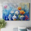 Renditions Gallery Abstract Canvas Paintings & Prints Tulips Springtime Flowers