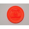 Mylec Floor Hockey Puck, Orange (Pack of 6)