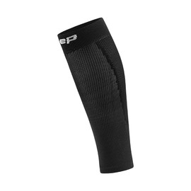 CEP - Calf Support with Compression for Men, Core 5.0 Calf Sleeves, Size III/M / 32-38 cm Calf Circumference, Black