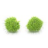 300 Pcs Big Green Rubber Fishing Bobber Stopper,Float Sinker Stops,