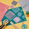 BENECREAT 16 Sizes Square Quilting Template, Acrylic Intricate Sewing Machine