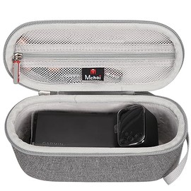 Mchoi - Funda rígida para monitor inteligente de presión arterial Garmin índice BPM, impermeable y a prueba de golpes
