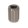 Cyclus Tools Unisex – Erwachsene Reibahlenhalter-03703345 Reibahlenhalter, Silber,Braun, 31,6 MM