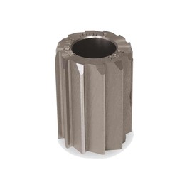 Cyclus Tools Unisex – Erwachsene Reibahlenhalter-03703345 Reibahlenhalter, Silber,Braun, 31,6 MM