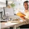 CAXUSD Tabletop Headphone Stand Skid Pad Headset Holder for Desk