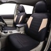 CAR PASS 6PCS Super Universal Fit Front Car Seat Covers